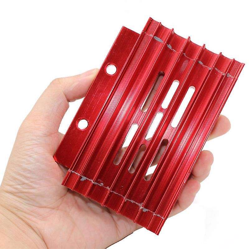 Motorcycle Oil Radiator Set Aluminum Alloy for 110 125CC Dirty Bike Pit CRF Oil Monkey Quad ATV Bike