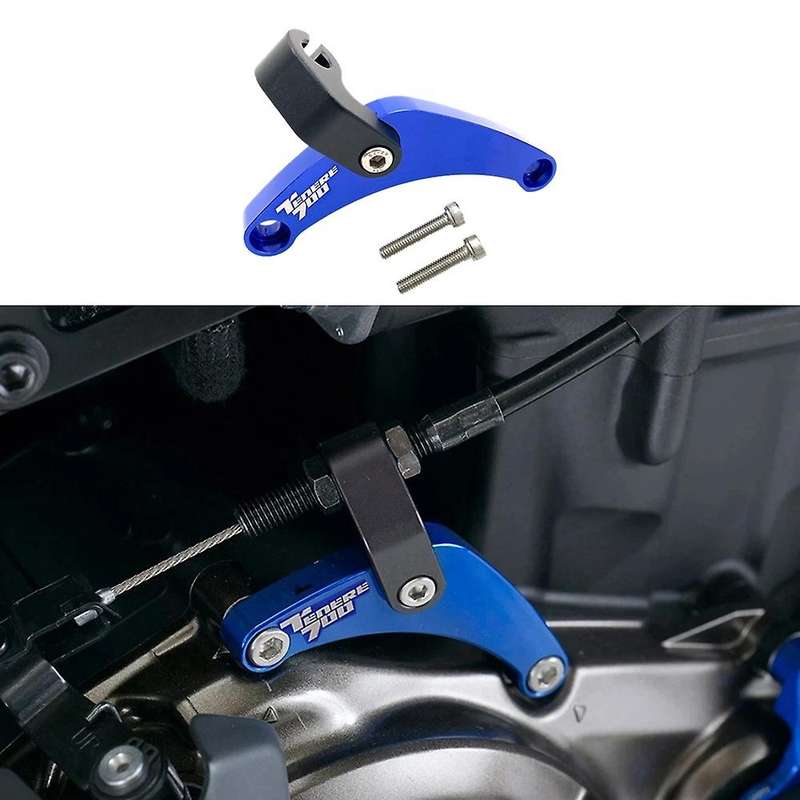 Motorcycle One Finger Clutch Lever Clutch Arm Extension for TENERE700 T7 2012-2021 Red