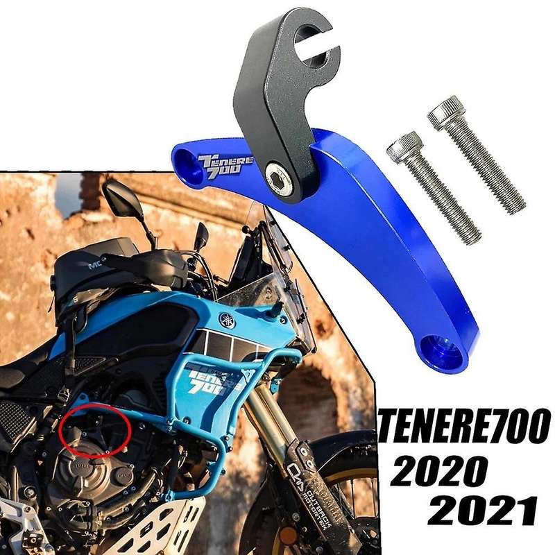Motorcycle One Finger Clutch Lever Clutch Arm Extension for TENERE700 T7 2012-2021 Red