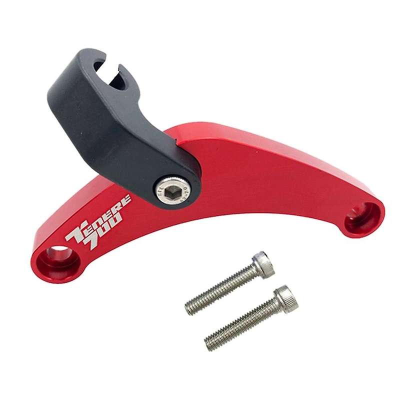 Motorcycle One Finger Clutch Lever Clutch Arm Extension for TENERE700 T7 2012-2021 Red