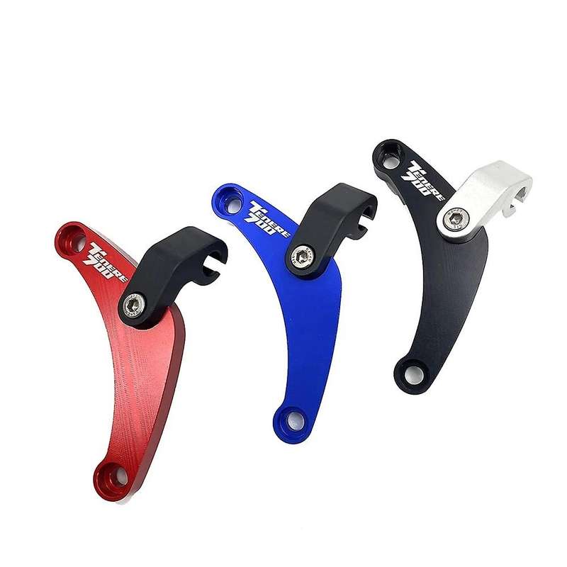 Motorcycle One Finger Clutch Lever Clutch Arm Extension for TENERE700 T7 2012-2021 Red