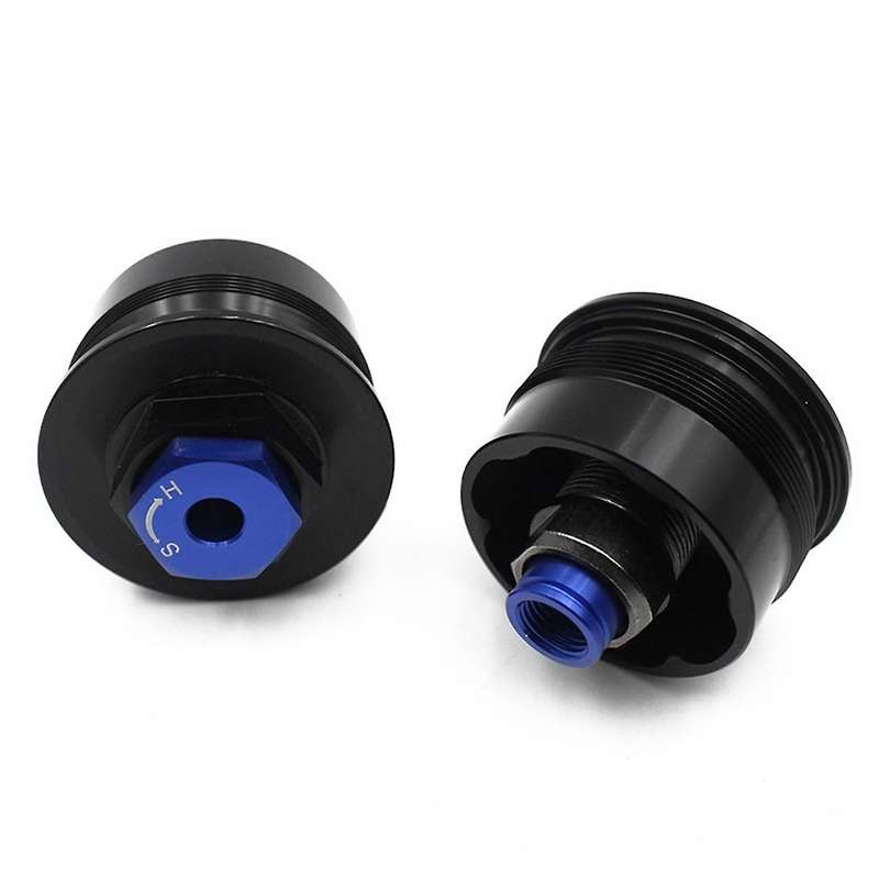 Motorcycle Oil Seal Front Screw for GSXR600 750 2006-2010 Accessories Black & Blue