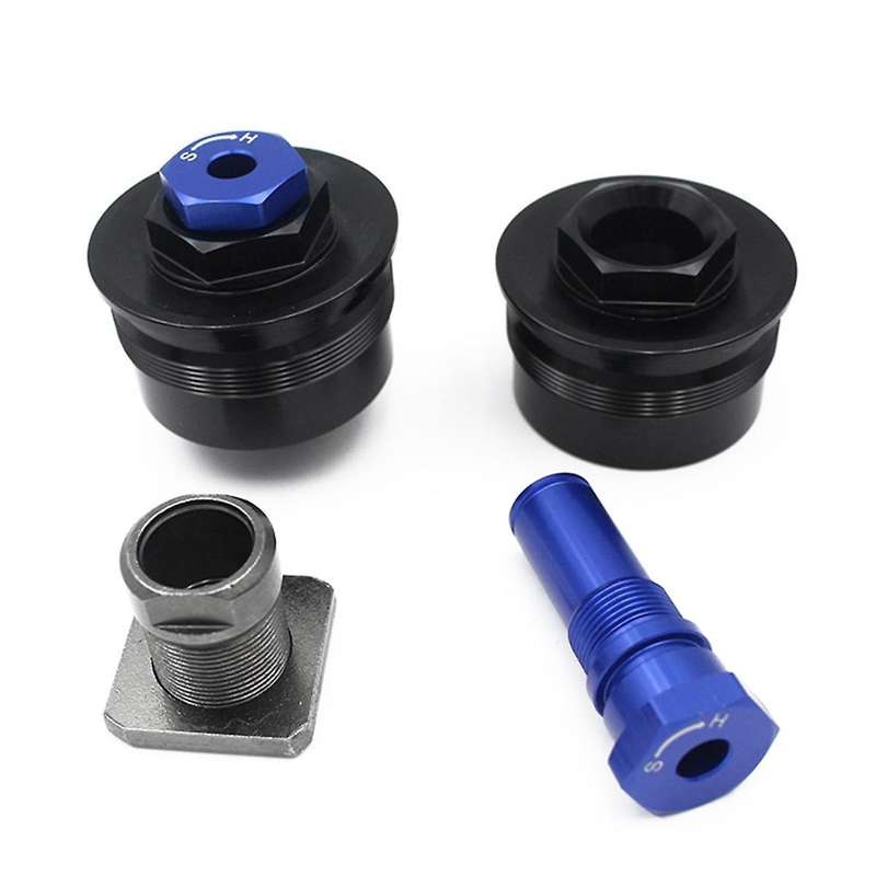 Motorcycle Oil Seal Front Screw for GSXR600 750 2006-2010 Accessories Black & Blue