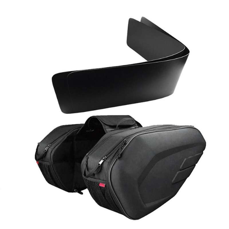 Motorcycle Oxford Cloth Waterproof Rear Back Seat Bag 36L-58L Travel Bag Saddle Bag Side Helmet Bag