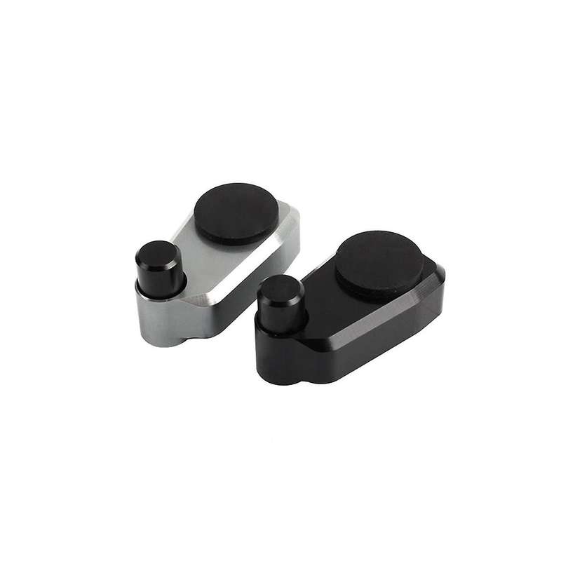 Motorcycle Parking Brake Switch Ramp Slope Auxiliary Control Lock Stop for Nmax 155 Nmax155(Black)