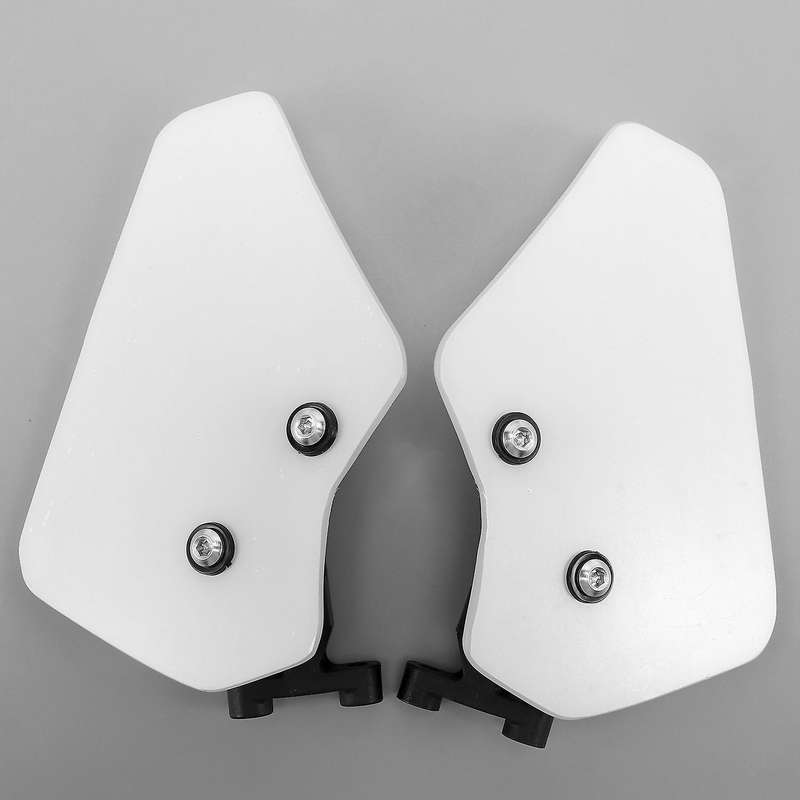 Motorcycle Pair Clear Upper Air Deflector Set for Goldwing 1800 GL1800 2018-2019