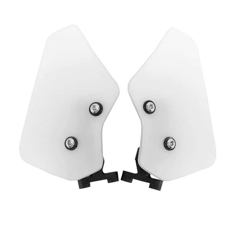 Motorcycle Pair Clear Upper Air Deflector Set for Goldwing 1800 GL1800 2018-2019