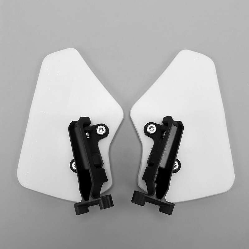 Motorcycle Pair Clear Upper Air Deflector Set for Goldwing 1800 GL1800 2018-2019