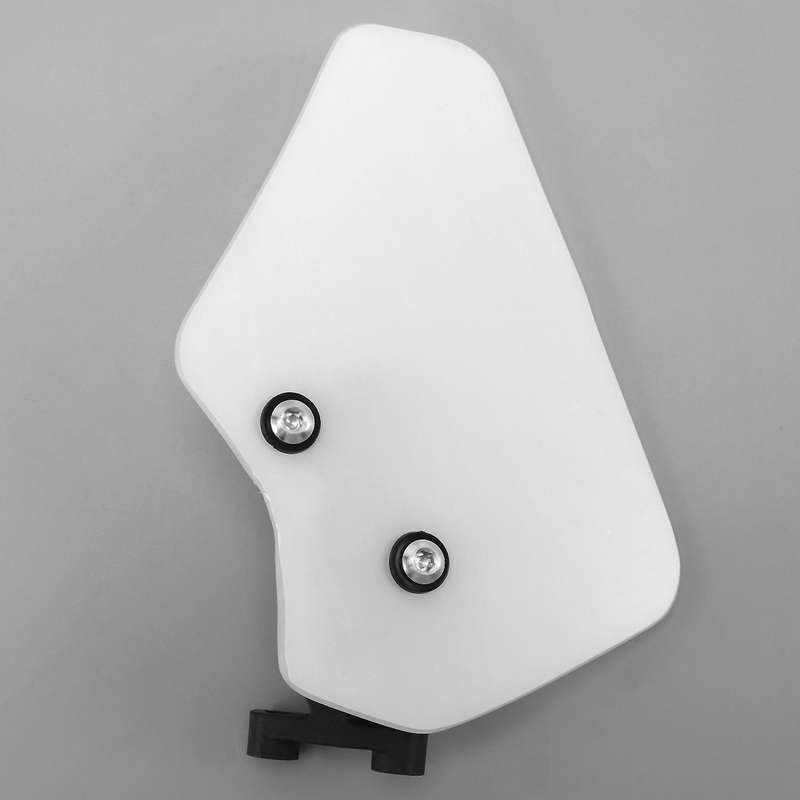 Motorcycle Pair Clear Upper Air Deflector Set for Goldwing 1800 GL1800 2018-2019
