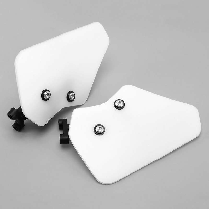 Motorcycle Pair Clear Upper Air Deflector Set for Goldwing 1800 GL1800 2018-2019