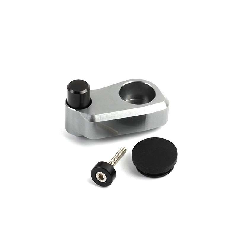 Motorcycle Parking Brake Switch Ramp Slope Auxiliary Control Lock Stop for Nmax 155 Nmax155(Titaniu