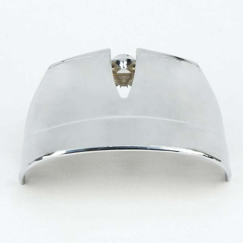 Motorcycle Parts Chrome Spider Rear Tail Light Cover Fits for FLSTS FLSTSC FLSTN FXSTD