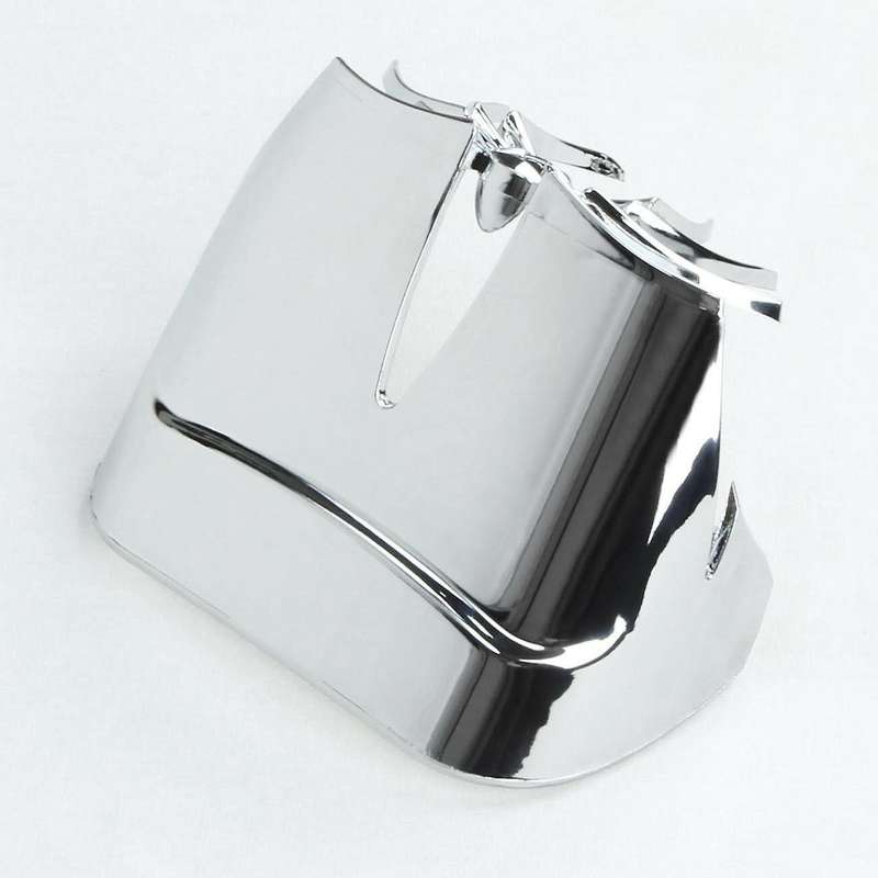 Motorcycle Parts Chrome Spider Rear Tail Light Cover Fits for FLSTS FLSTSC FLSTN FXSTD