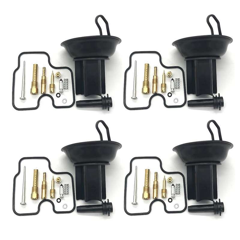 Motorcycle Parts 4 Sets Carburetor Repair Jet Carburetors Repair Kit for CBR400 400 NC29 CBR250 250