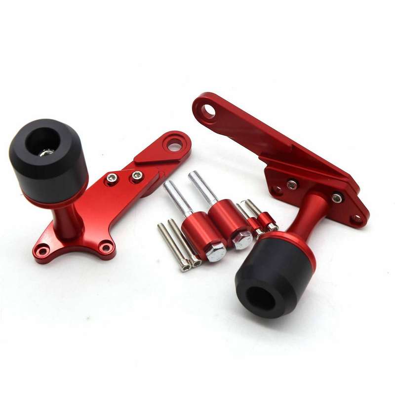 Motorcycle Parts Falling Protector Frame Slider Crash Guard for CBR500R CB500F CB500X 2019 2020+ Bla