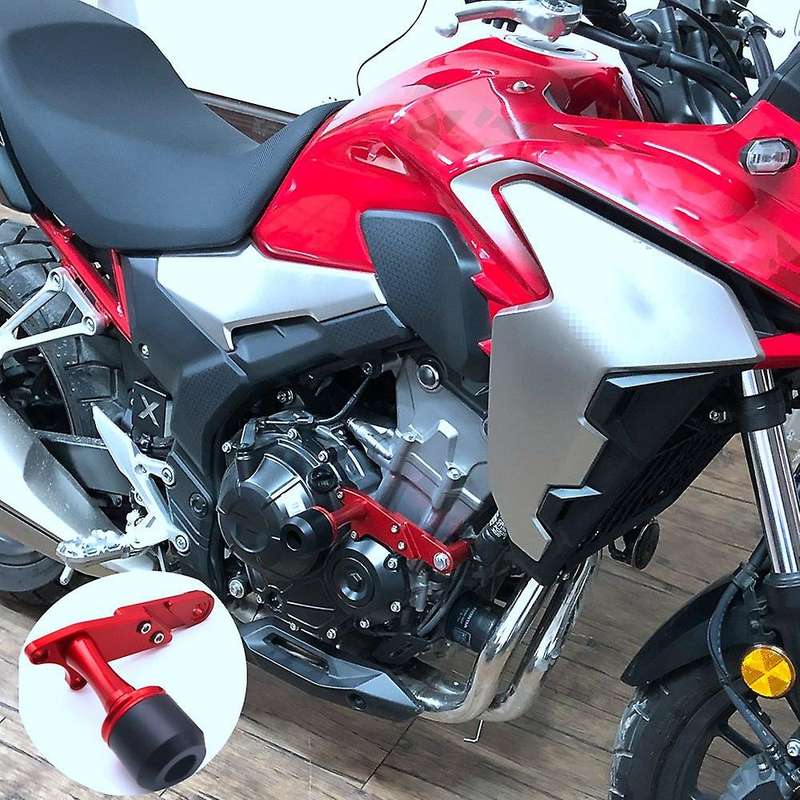 Motorcycle Parts Falling Protector Frame Slider Crash Guard for CBR500R CB500F CB500X 2019 2020+ Bla