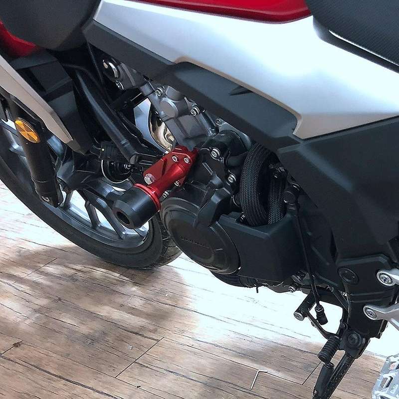 Motorcycle Parts Falling Protector Frame Slider Crash Guard for CBR500R CB500F CB500X 2019 2020+ Bla