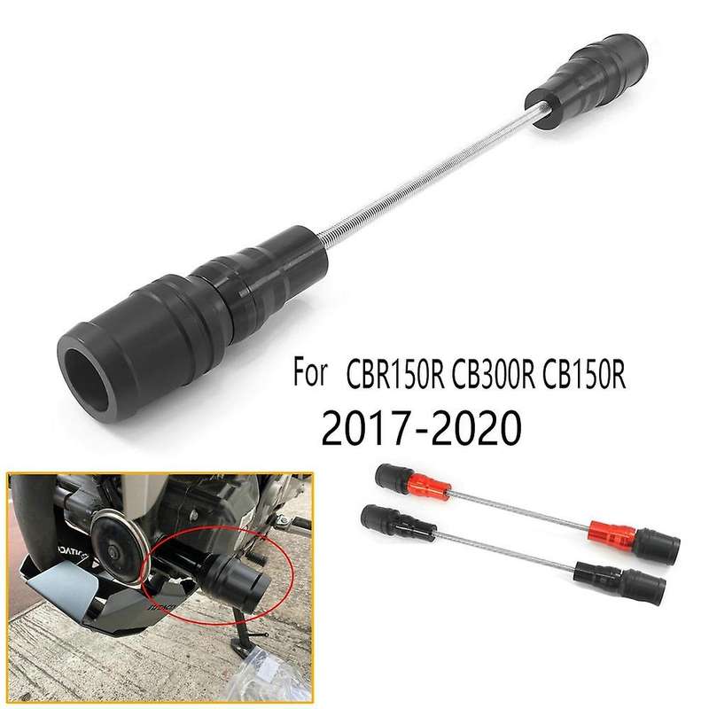 Motorcycle Parts Frame Slider Crash Guard Clocks Fall Protection Guard for CBR150R CB300R CB150R 201