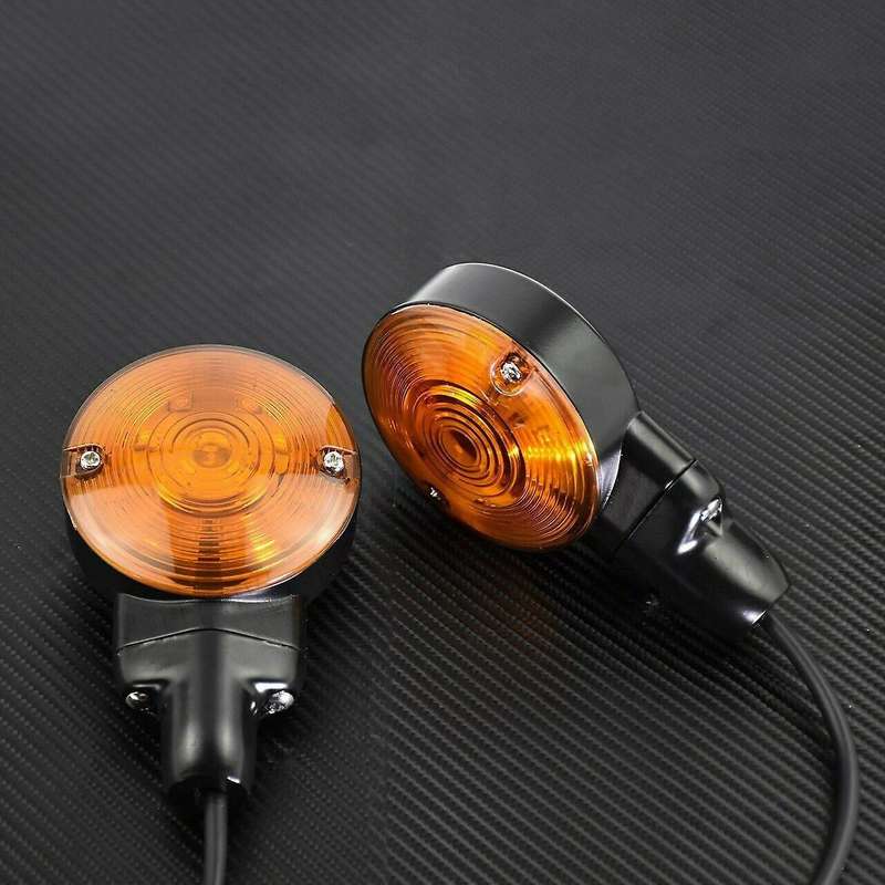 Motorcycle Parts Front Flat Turn Signal Light for Touring Tour Glides FLSTC 1986+
