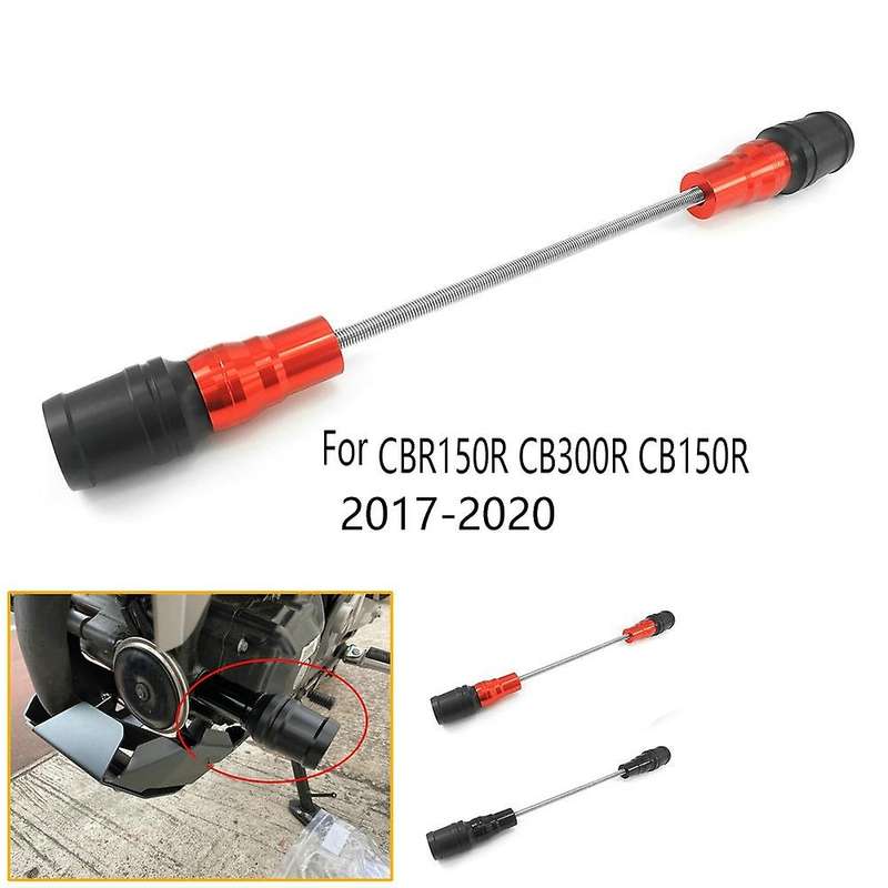 Motorcycle Parts Frame Slider Crash Guard Clocks Fall Protection Guard for CBR150R CB300R CB150R 201