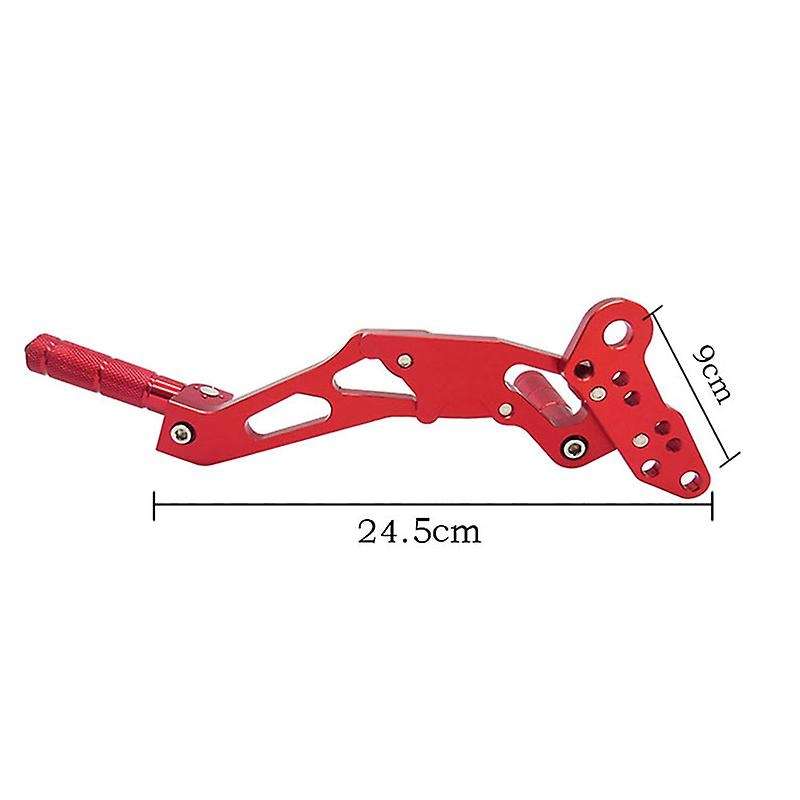 Motorcycle Parts Fit for M3M5 Foot Support Pedal Foot Pedal M5 Pedal Modified Pedal Silver