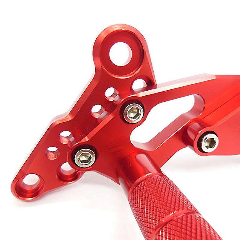 Motorcycle Parts Fit for M3M5 Foot Support Pedal Foot Pedal M5 Pedal Modified Pedal Silver
