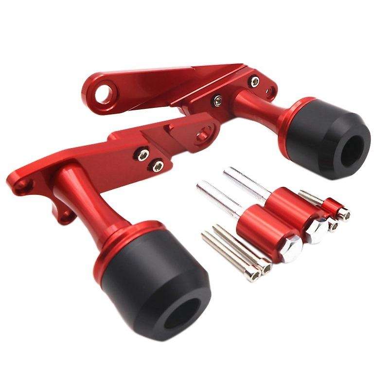 Motorcycle Parts Falling Protector Frame Slider Crash Guard for CBR500R CB500F CB500X 2019 2020+ Red