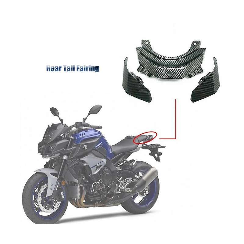 Motorcycle Parts Rear Tail Fairing Taillight Guard Cover Suitable for 2016-2021