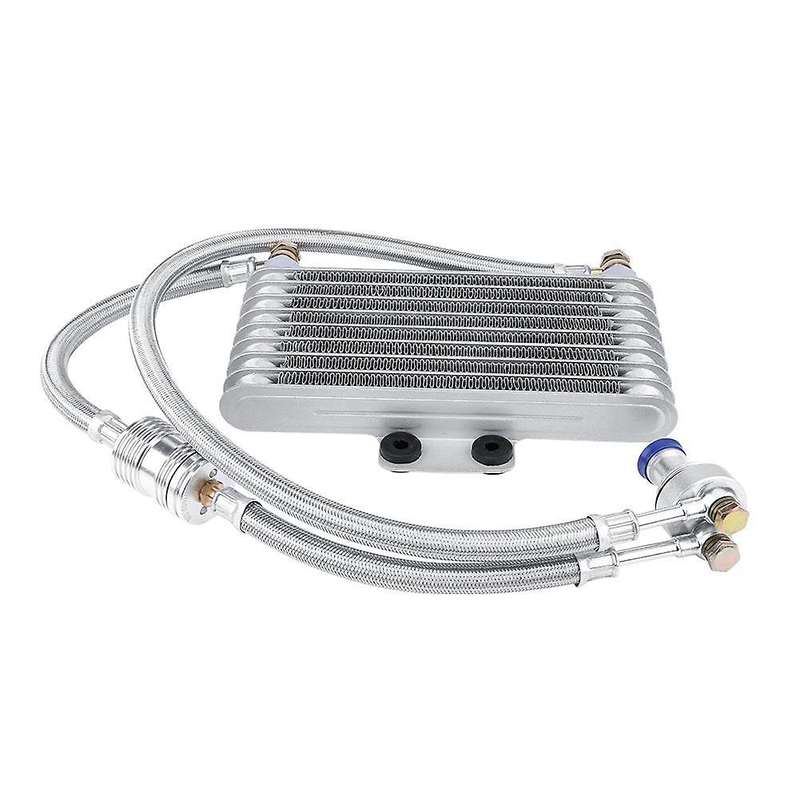 Motorcycle Parts Motorcycle Engine Oil Cooling Radiator System Kit for CB CG T1