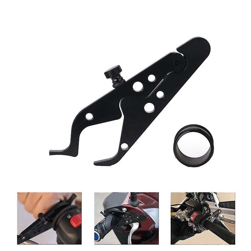 Motorcycle Parts Numerical Control Aluminum Cruise Throttle Clip Auxiliary Hand Fixing Device