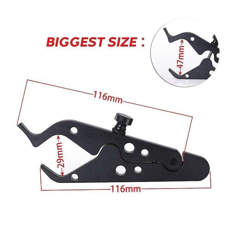 Motorcycle Parts Numerical Control Aluminum Cruise Throttle Clip Auxiliary Hand Fixing Device