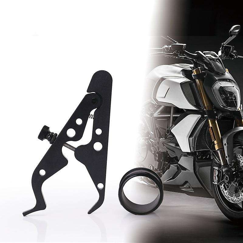 Motorcycle Parts Numerical Control Aluminum Cruise Throttle Clip Auxiliary Hand Fixing Device