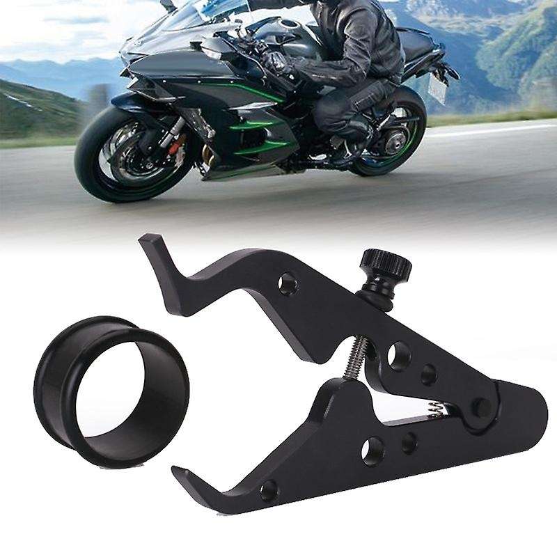 Motorcycle Parts Numerical Control Aluminum Cruise Throttle Clip Auxiliary Hand Fixing Device