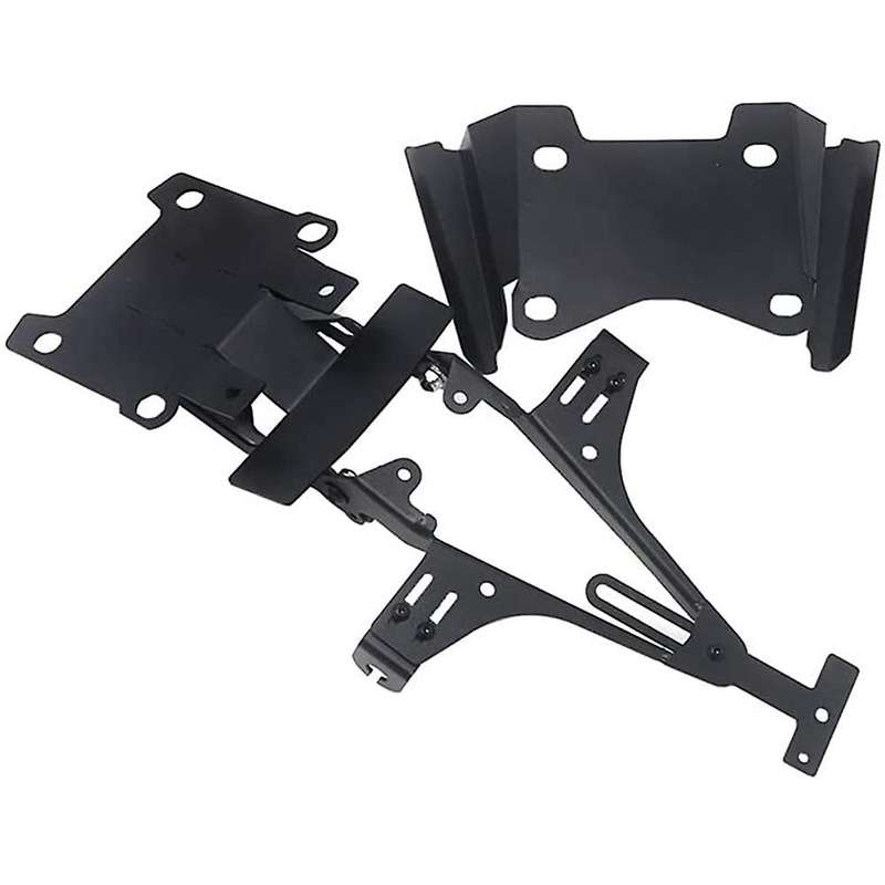 Motorcycle Parts License Plate Frame for 700 700 2020 2021