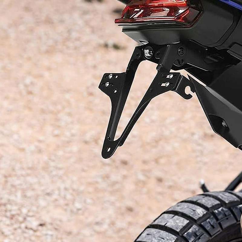 Motorcycle Parts License Plate Frame for 700 700 2020 2021