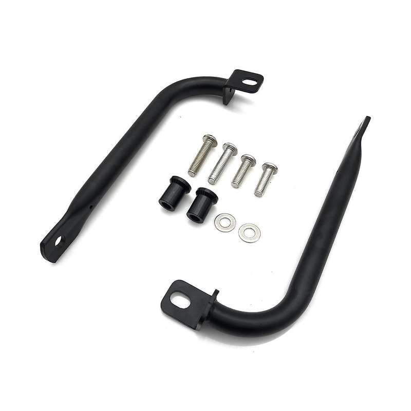 Motorcycle Passenger Armrest Rear Armrest Decorative Handlebar Bracket Grab for Z900rs 2018-2021