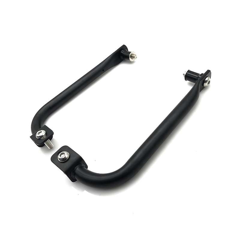 Motorcycle Passenger Armrest Rear Armrest Decorative Handlebar Bracket Grab for Z900rs 2018-2021