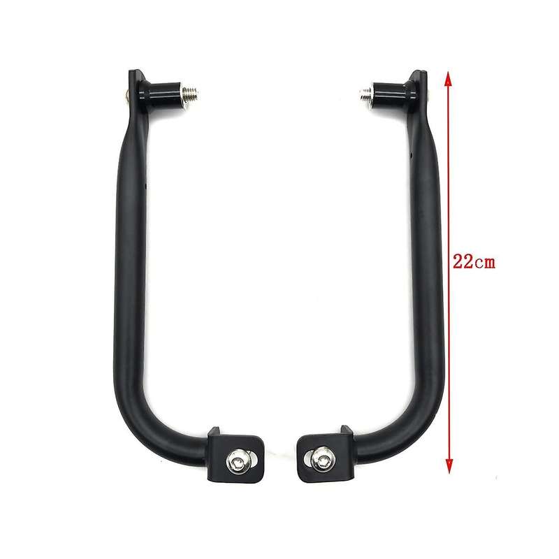 Motorcycle Passenger Armrest Rear Armrest Decorative Handlebar Bracket Grab for Z900rs 2018-2021