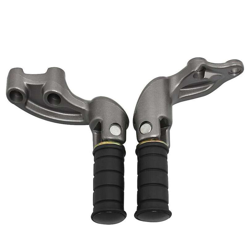 Motorcycle Passenger Foot Pegs with Mounting Screws for Indian Scout 2015-2020 Scout Sixty 2016-2020