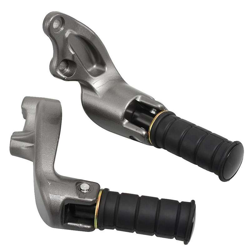 Motorcycle Passenger Foot Pegs with Mounting Screws for Indian Scout 2015-2020 Scout Sixty 2016-2020