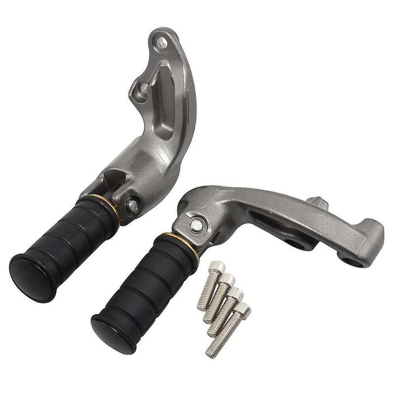 Motorcycle Passenger Foot Pegs with Mounting Screws for Indian Scout 2015-2020 Scout Sixty 2016-2020