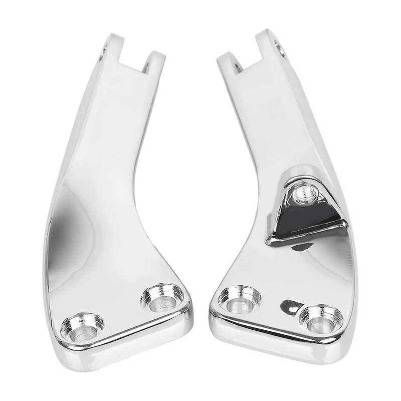 Motorcycle Passenger Foot Pegs Mount Support Bracket Fit for Dyna 06-2017