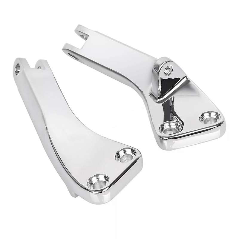 Motorcycle Passenger Foot Pegs Mount Support Bracket Fit for Dyna 06-2017