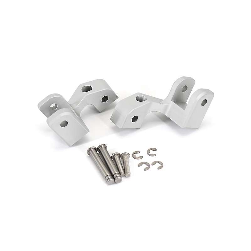 Motorcycle Passenger Footpeg Footrest Lowering Kit for Rninet R Nine T Urban R Ninet Ninet Pure Scra