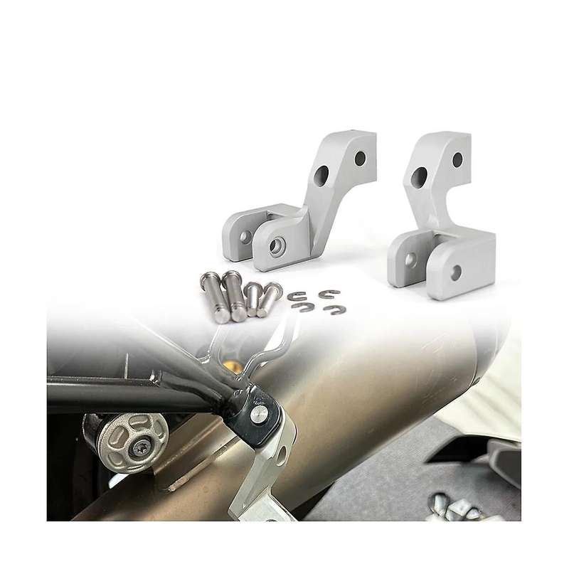 Motorcycle Passenger Footpeg Footrest Lowering Kit for Rninet R Nine T Urban R Ninet Ninet Pure Scra