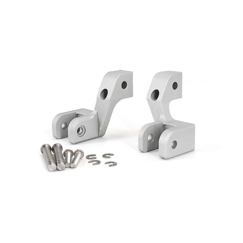 Motorcycle Passenger Footpeg Footrest Lowering Kit for Rninet R Nine T Urban R Ninet Ninet Pure Scra