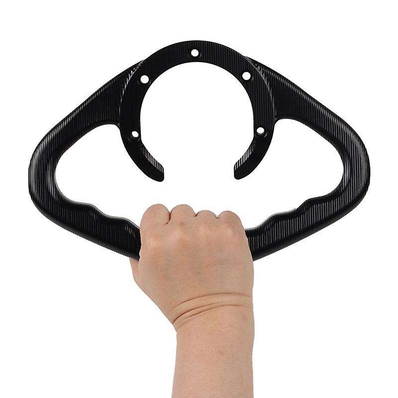 Motorcycle Passenger Handle Grip Hand-held Gas Fuel Tank Armrest for Yamaha Yzf-r6 Yzf R6 Yzfr6 All