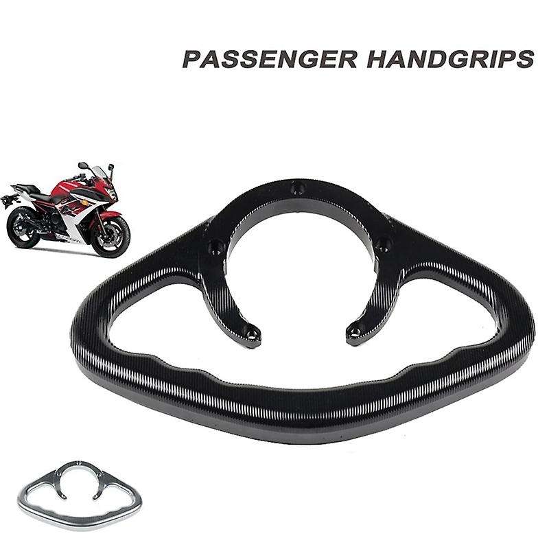 Motorcycle Passenger Handle Grip Hand-held Gas Fuel Tank Armrest for Yamaha Yzf-r6 Yzf R6 Yzfr6 All