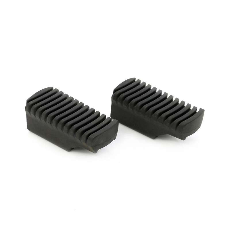 Motorcycle Passenger Footpeg Plate Footrest Cover Rubber for F800gs 2013-2017