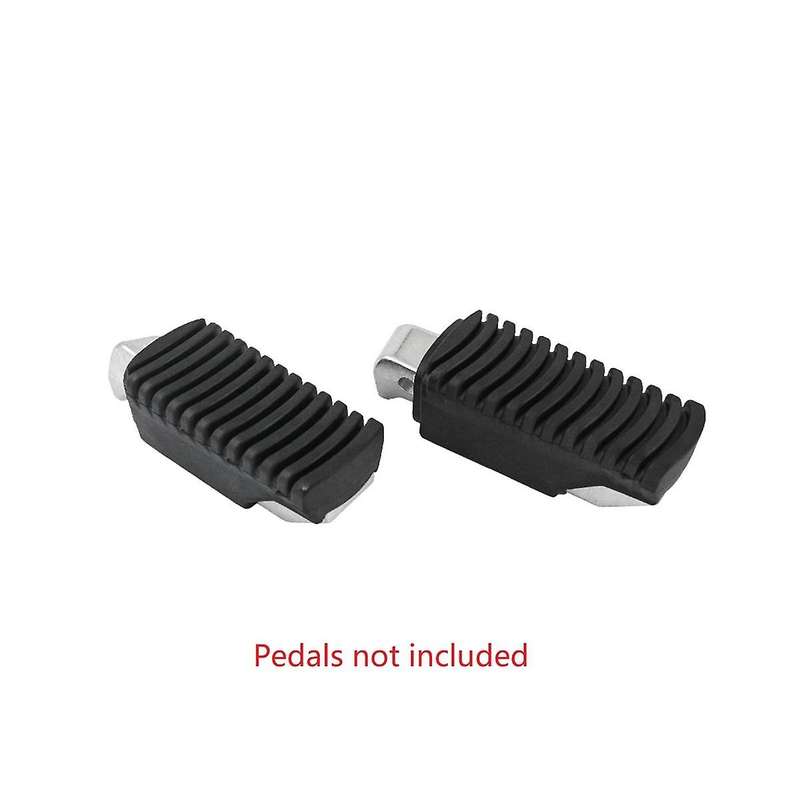 Motorcycle Passenger Footpeg Plate Footrest Cover Rubber for F800gs 2013-2017
